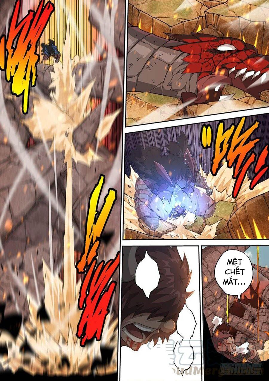 đọc truyện Quyền Bá Thiên Hạ Chương 287 ảnh 5 tại Thiên Thai Truyện