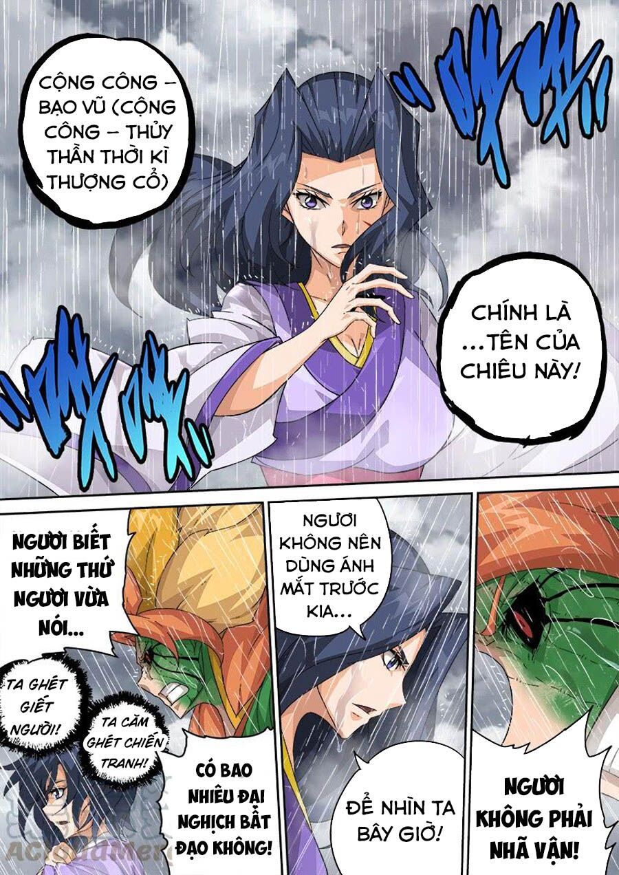 đọc truyện Quyền Bá Thiên Hạ Chương 287 ảnh 7 tại Thiên Thai Truyện