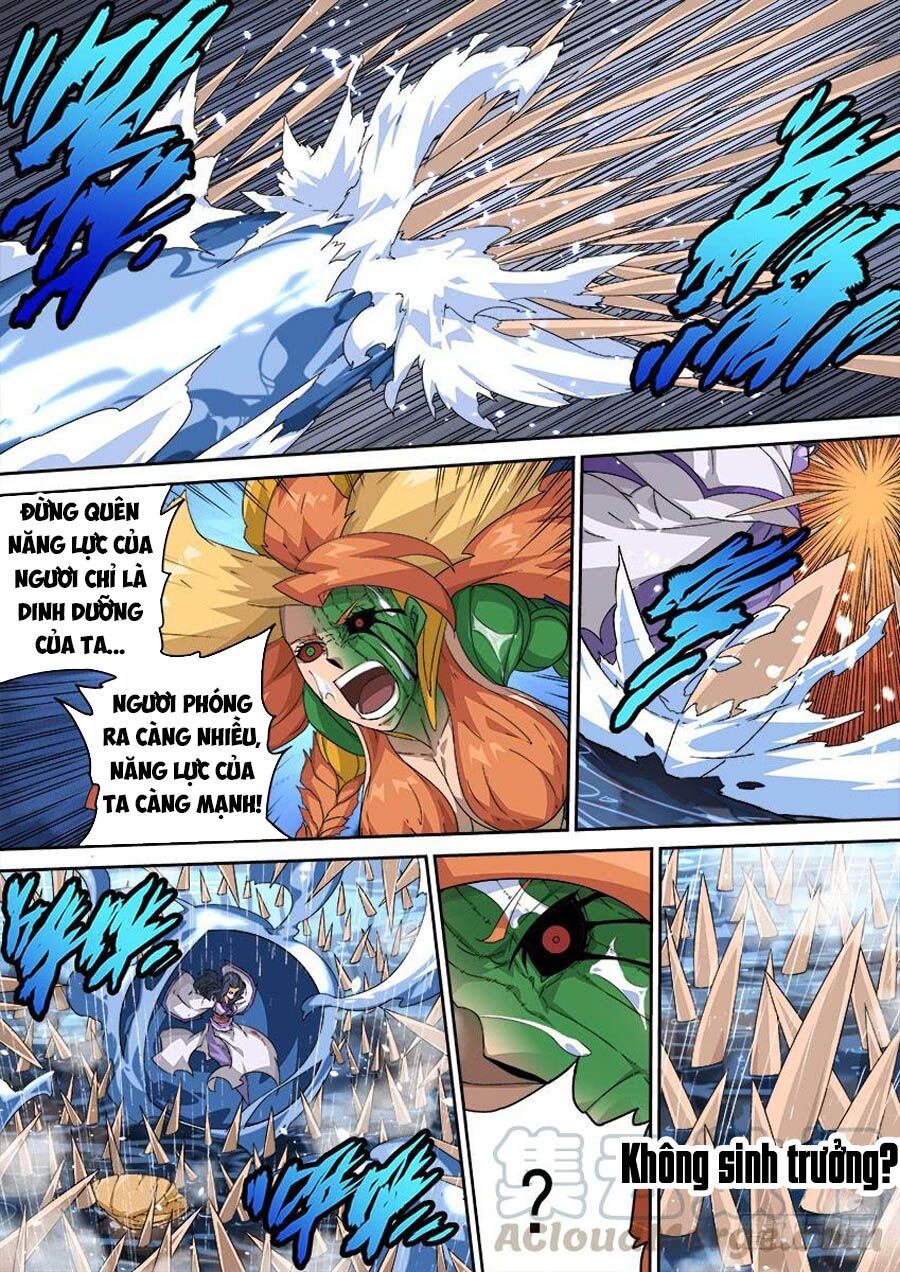 đọc truyện Quyền Bá Thiên Hạ Chương 287 ảnh 9 tại Thiên Thai Truyện