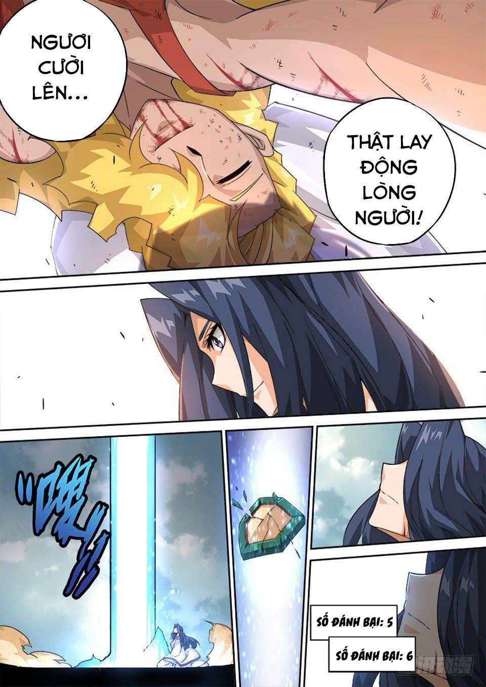 đọc truyện Quyền Bá Thiên Hạ Chương 288 ảnh 14 tại Thiên Thai Truyện