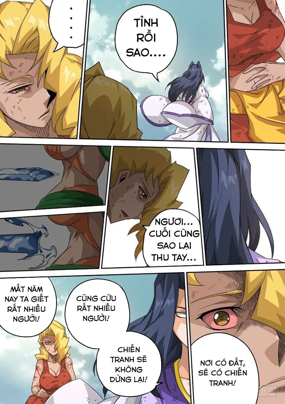 đọc truyện Quyền Bá Thiên Hạ Chương 288 ảnh 4 tại Thiên Thai Truyện