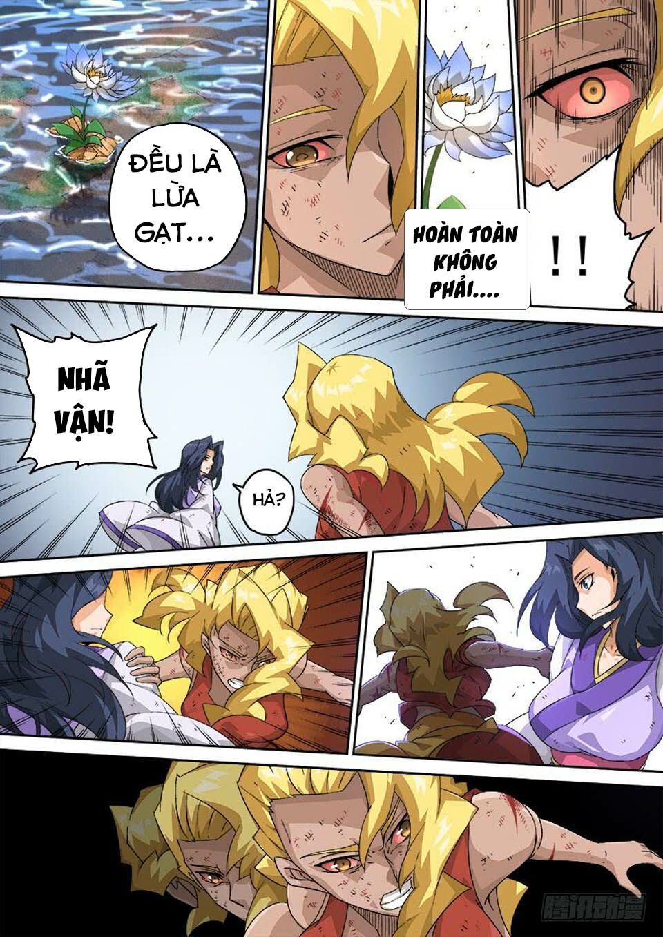 đọc truyện Quyền Bá Thiên Hạ Chương 288 ảnh 6 tại Thiên Thai Truyện