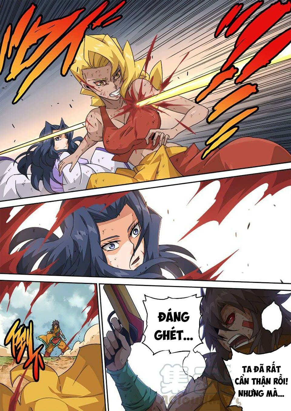 đọc truyện Quyền Bá Thiên Hạ Chương 288 ảnh 7 tại Thiên Thai Truyện