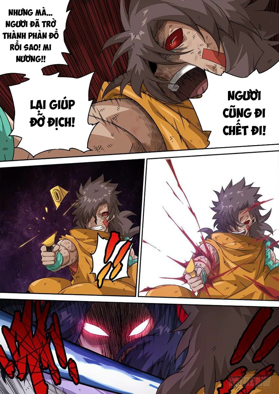 đọc truyện Quyền Bá Thiên Hạ Chương 288 ảnh 8 tại Thiên Thai Truyện