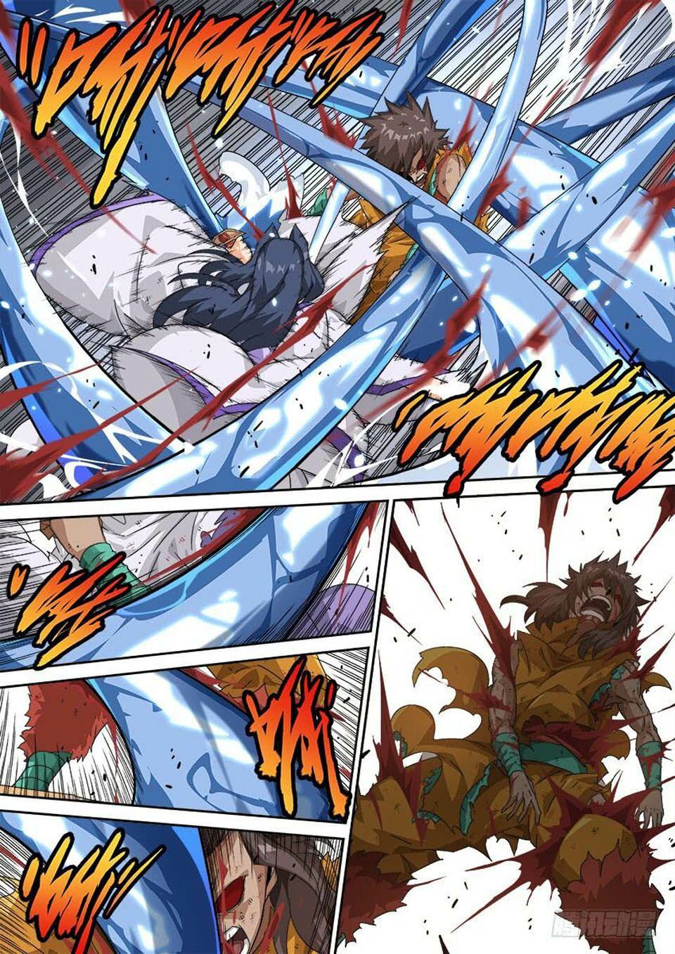 đọc truyện Quyền Bá Thiên Hạ Chương 288 ảnh 9 tại Thiên Thai Truyện