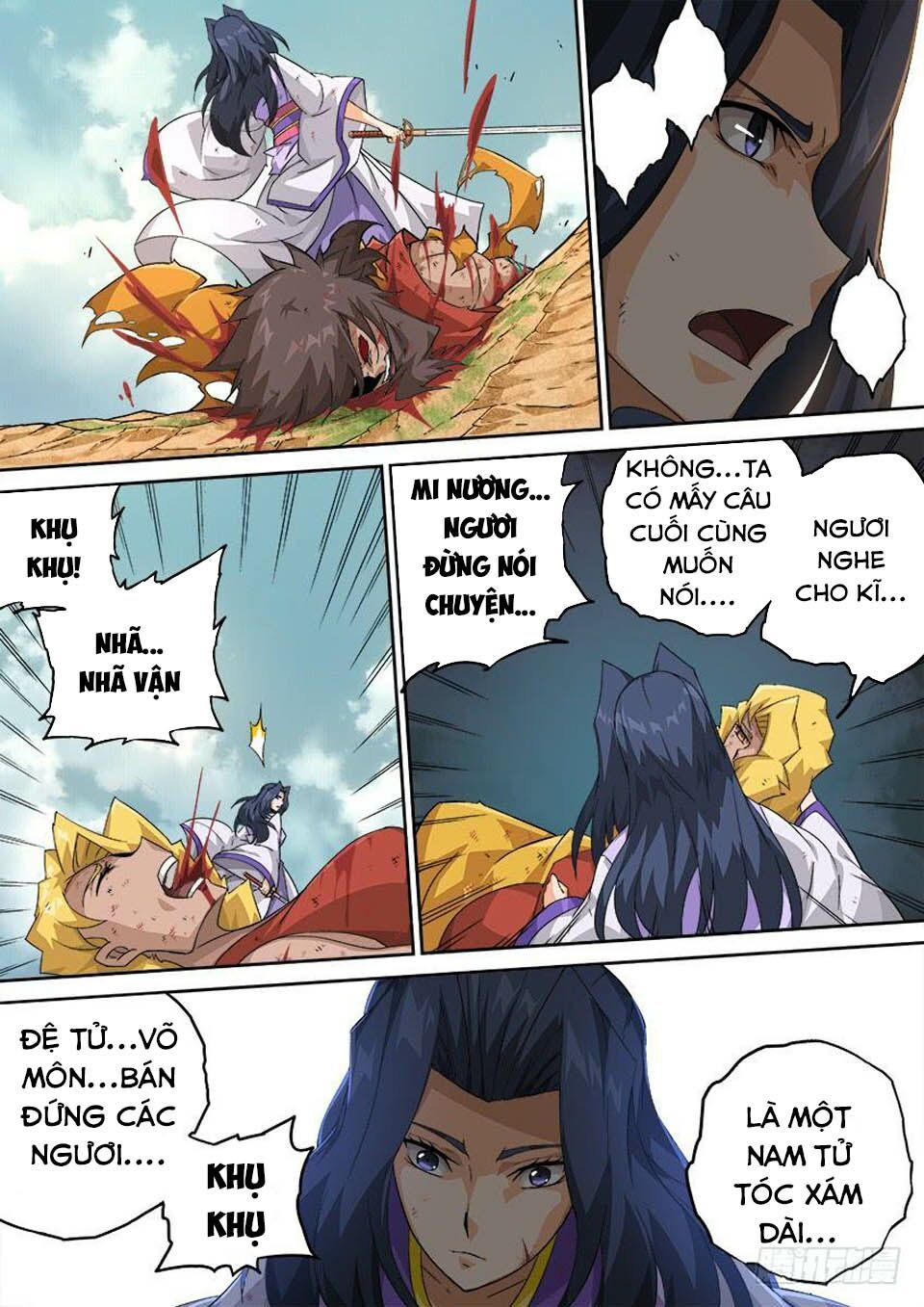 đọc truyện Quyền Bá Thiên Hạ Chương 288 ảnh 10 tại Thiên Thai Truyện