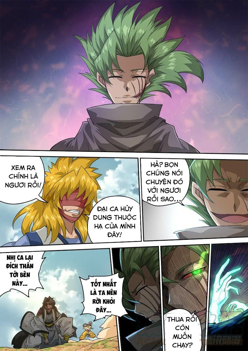 đọc truyện Quyền Bá Thiên Hạ Chương 289 ảnh 12 tại Thiên Thai Truyện