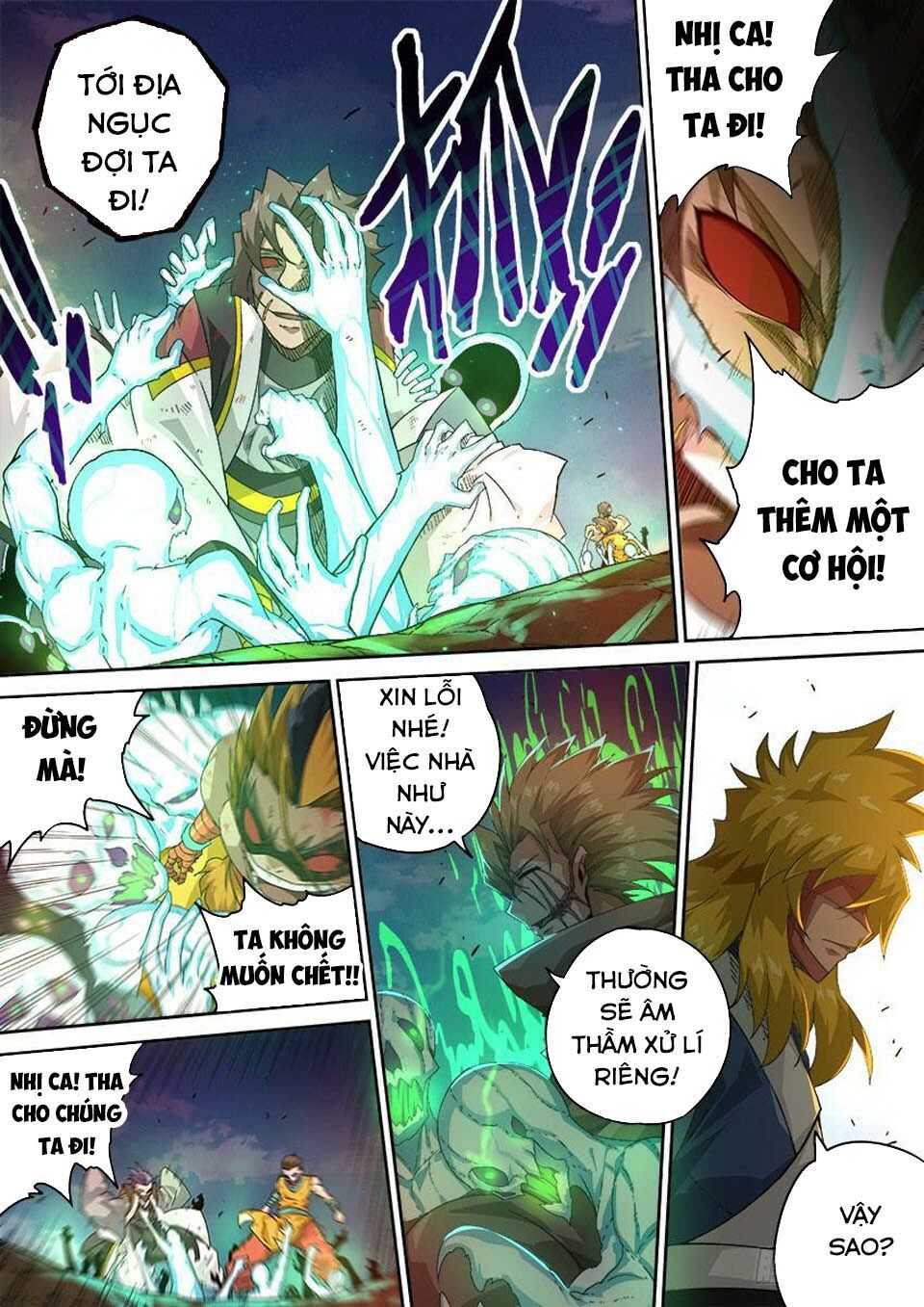 đọc truyện Quyền Bá Thiên Hạ Chương 289 ảnh 13 tại Thiên Thai Truyện