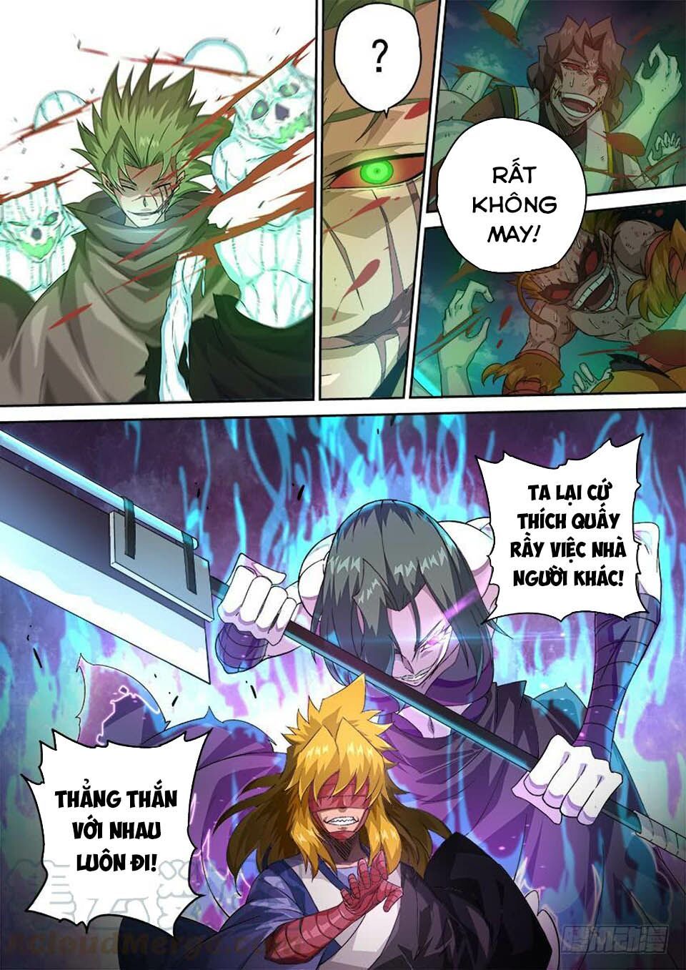 đọc truyện Quyền Bá Thiên Hạ Chương 289 ảnh 14 tại Thiên Thai Truyện