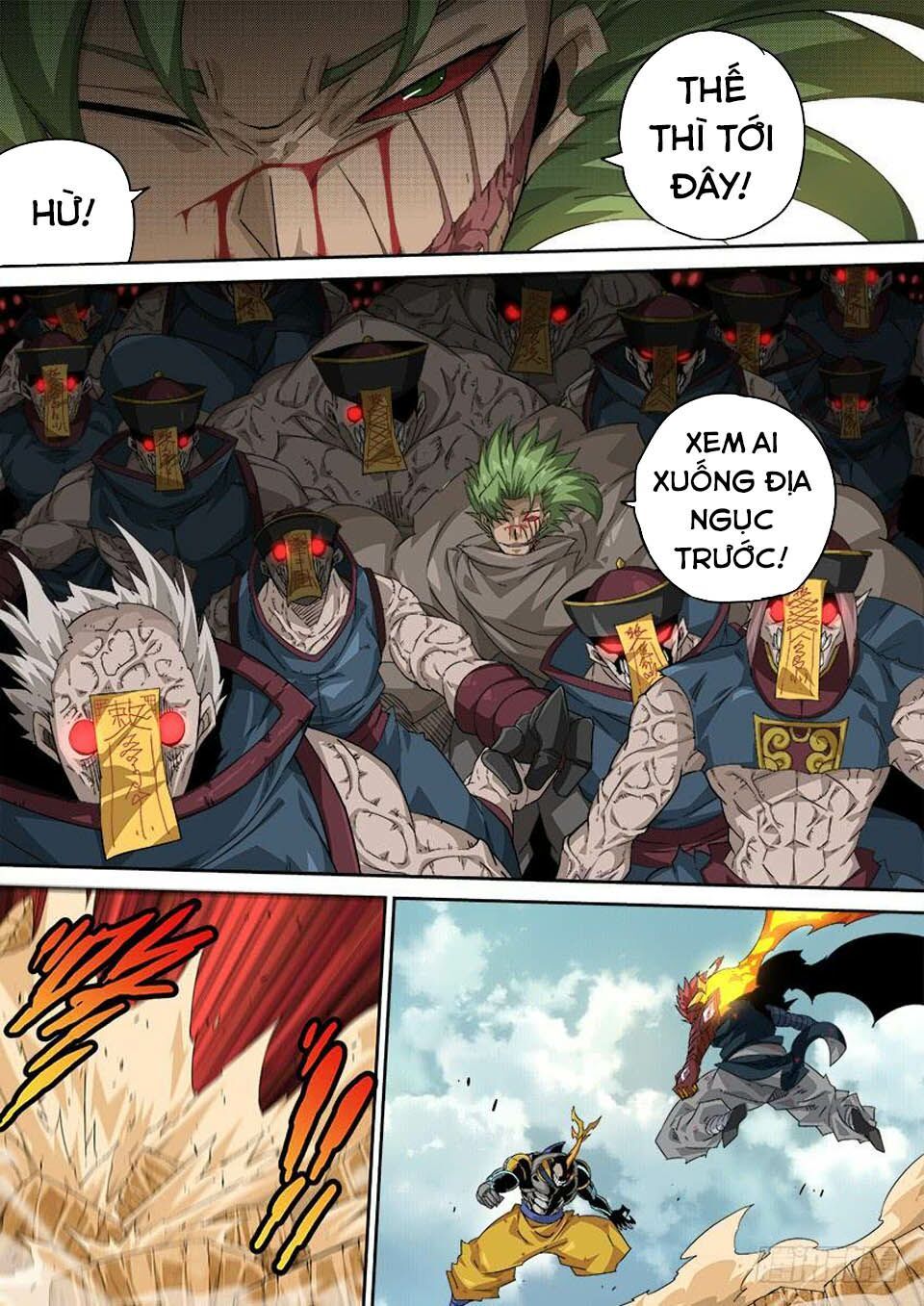 đọc truyện Quyền Bá Thiên Hạ Chương 289 ảnh 15 tại Thiên Thai Truyện