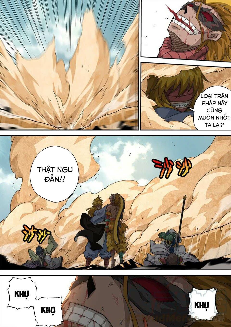 đọc truyện Quyền Bá Thiên Hạ Chương 289 ảnh 4 tại Thiên Thai Truyện