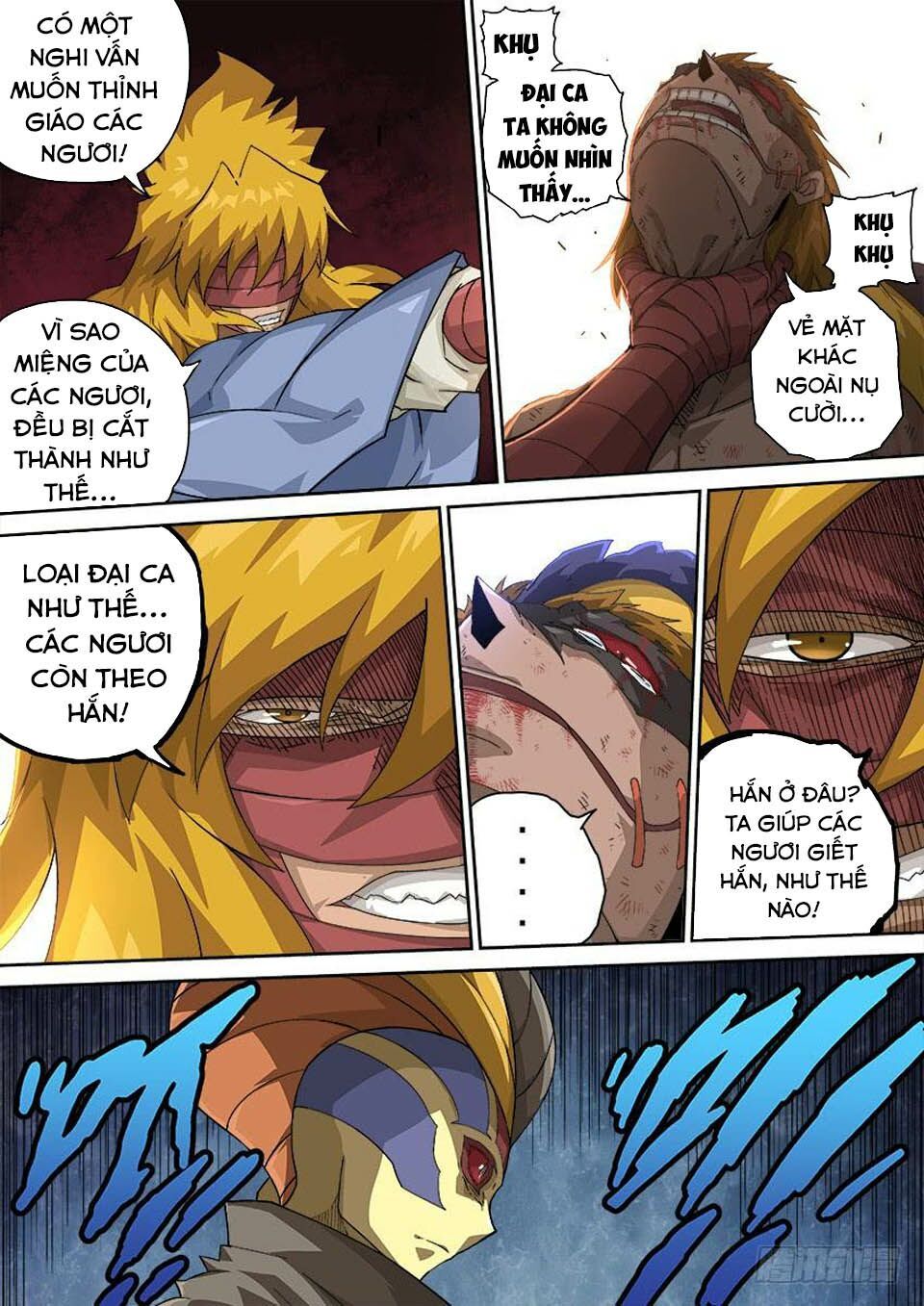 đọc truyện Quyền Bá Thiên Hạ Chương 289 ảnh 5 tại Thiên Thai Truyện