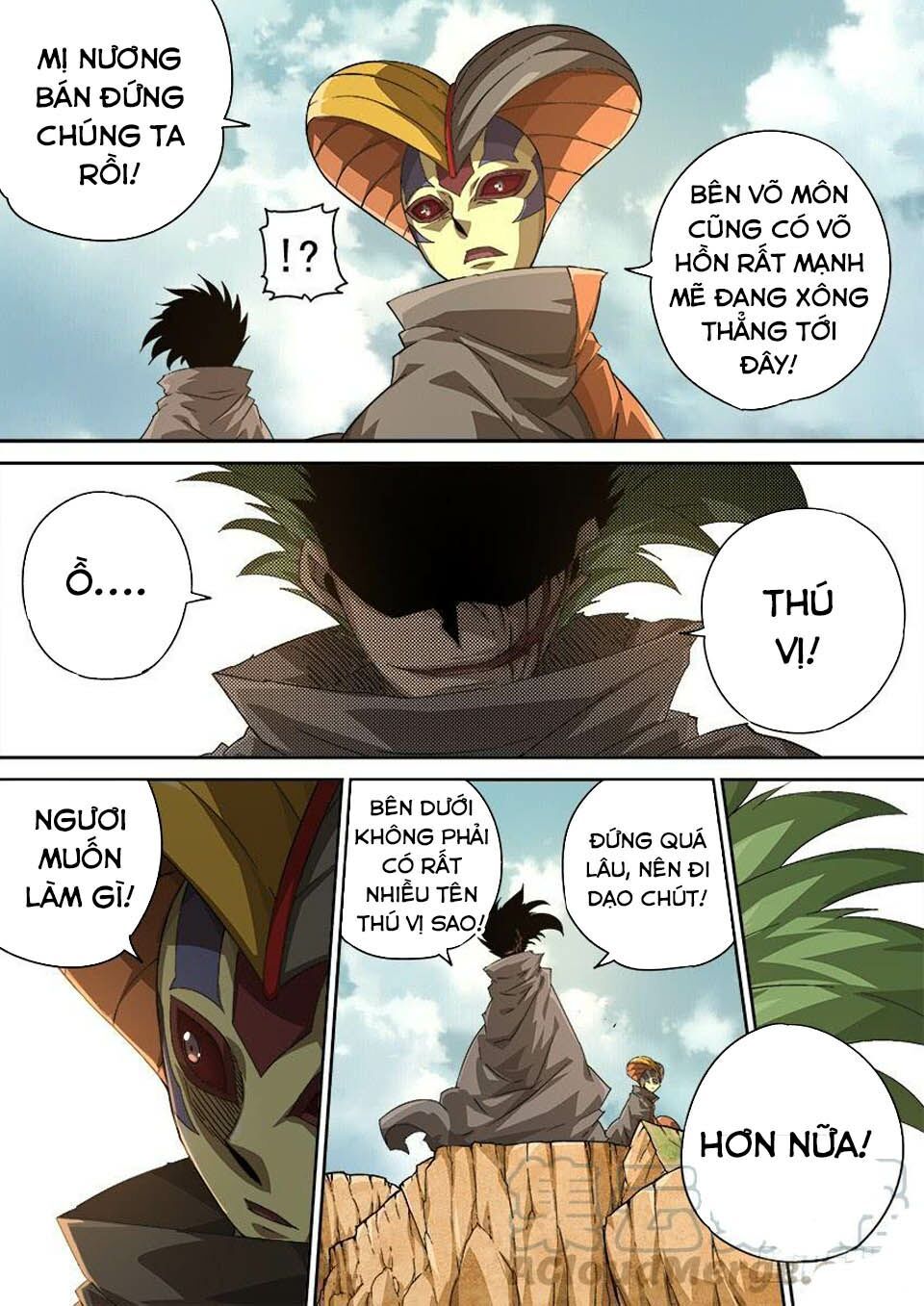 đọc truyện Quyền Bá Thiên Hạ Chương 289 ảnh 6 tại Thiên Thai Truyện