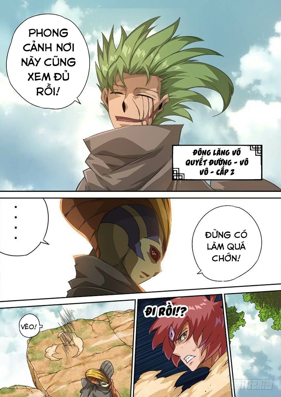 đọc truyện Quyền Bá Thiên Hạ Chương 289 ảnh 7 tại Thiên Thai Truyện