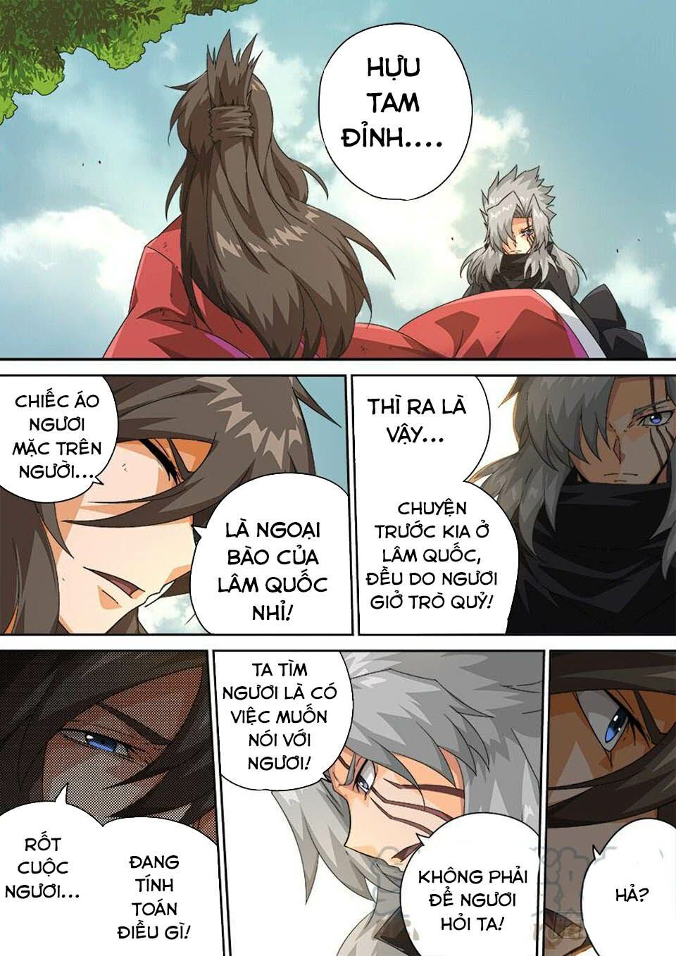 đọc truyện Quyền Bá Thiên Hạ Chương 289 ảnh 8 tại Thiên Thai Truyện