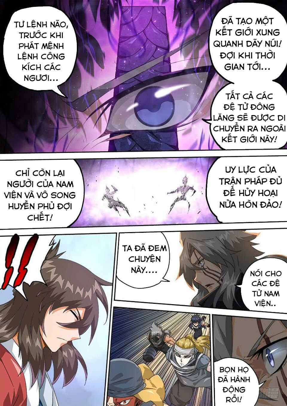 đọc truyện Quyền Bá Thiên Hạ Chương 289 ảnh 9 tại Thiên Thai Truyện