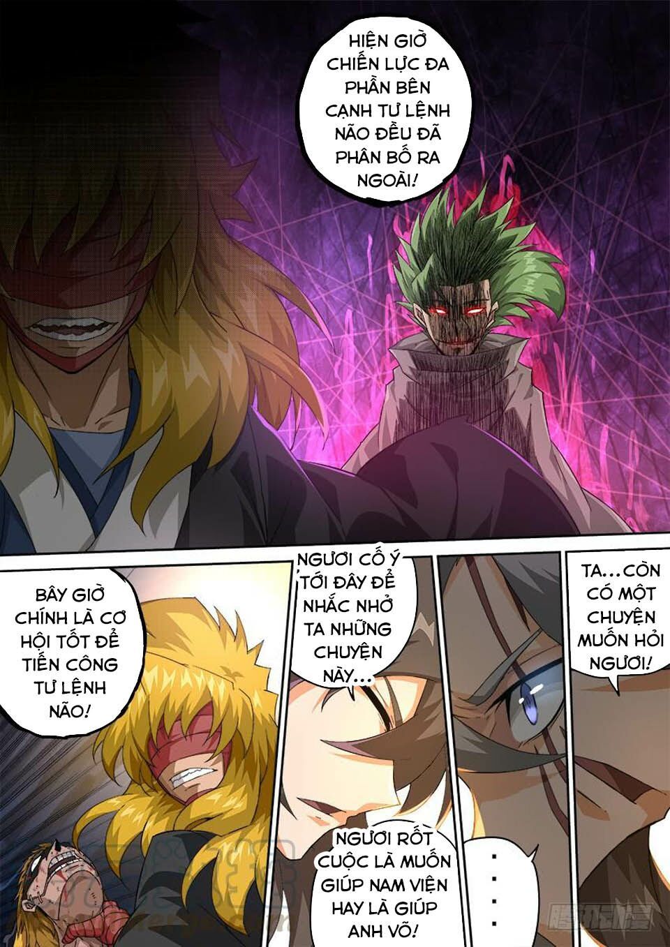 đọc truyện Quyền Bá Thiên Hạ Chương 289 ảnh 10 tại Thiên Thai Truyện