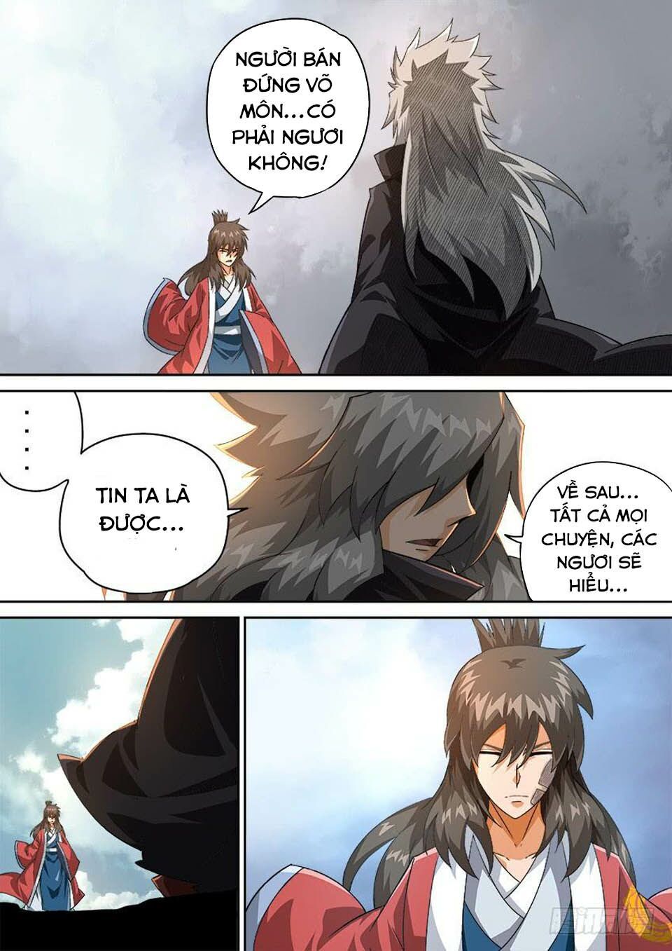 đọc truyện Quyền Bá Thiên Hạ Chương 289 ảnh 11 tại Thiên Thai Truyện