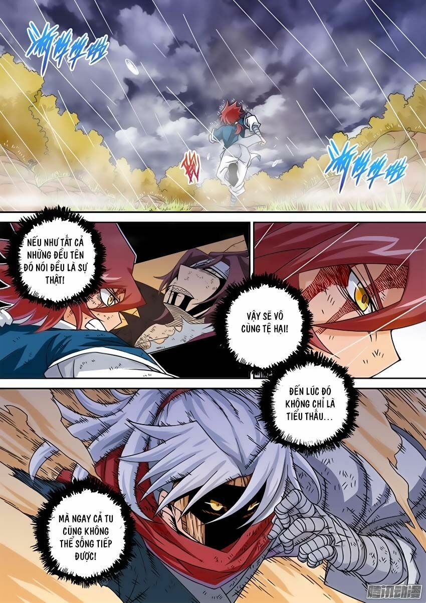 đọc truyện Quyền Bá Thiên Hạ Chương 29 ảnh 5 tại Thiên Thai Truyện