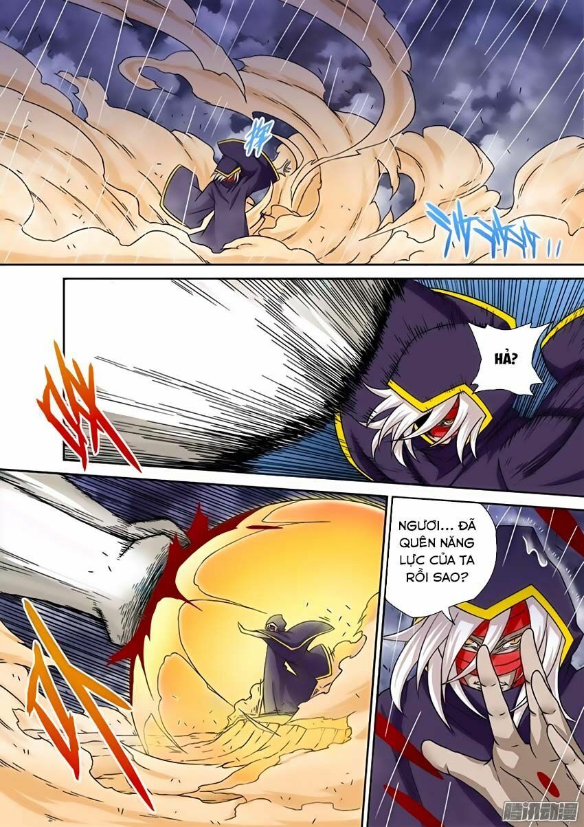 đọc truyện Quyền Bá Thiên Hạ Chương 29 ảnh 6 tại Thiên Thai Truyện