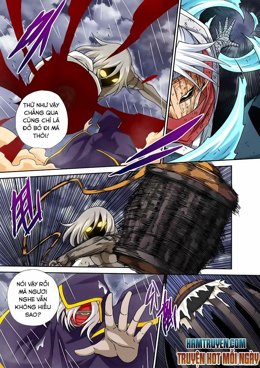 đọc truyện Quyền Bá Thiên Hạ Chương 29 ảnh 7 tại Thiên Thai Truyện