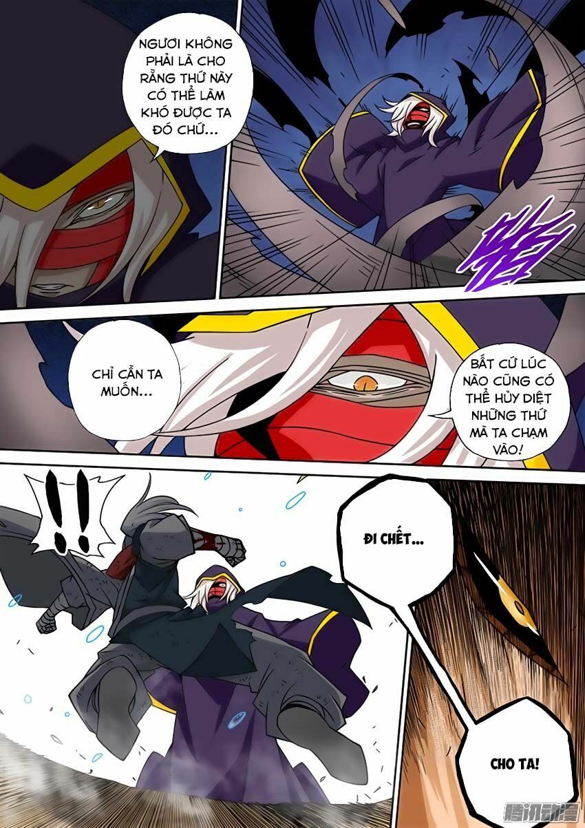 đọc truyện Quyền Bá Thiên Hạ Chương 29 ảnh 9 tại Thiên Thai Truyện