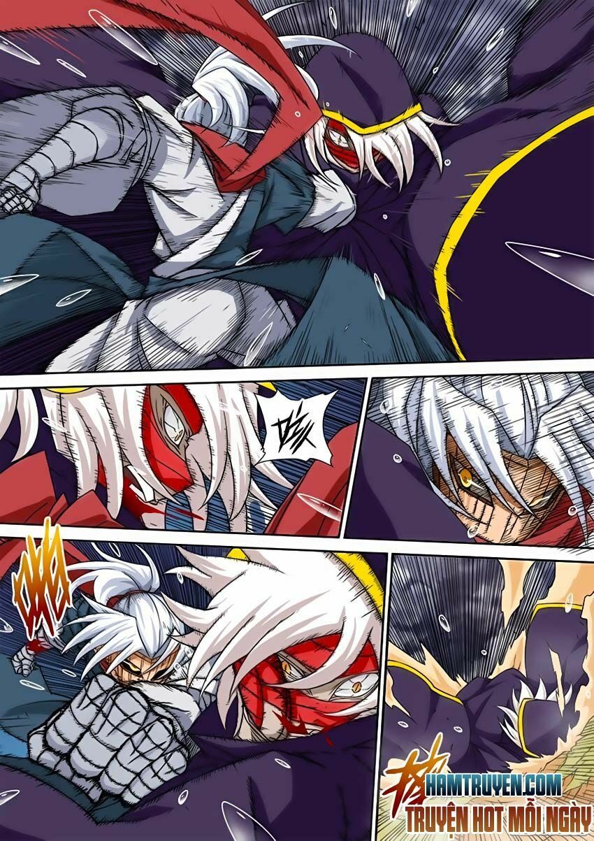 đọc truyện Quyền Bá Thiên Hạ Chương 29 ảnh 10 tại Thiên Thai Truyện