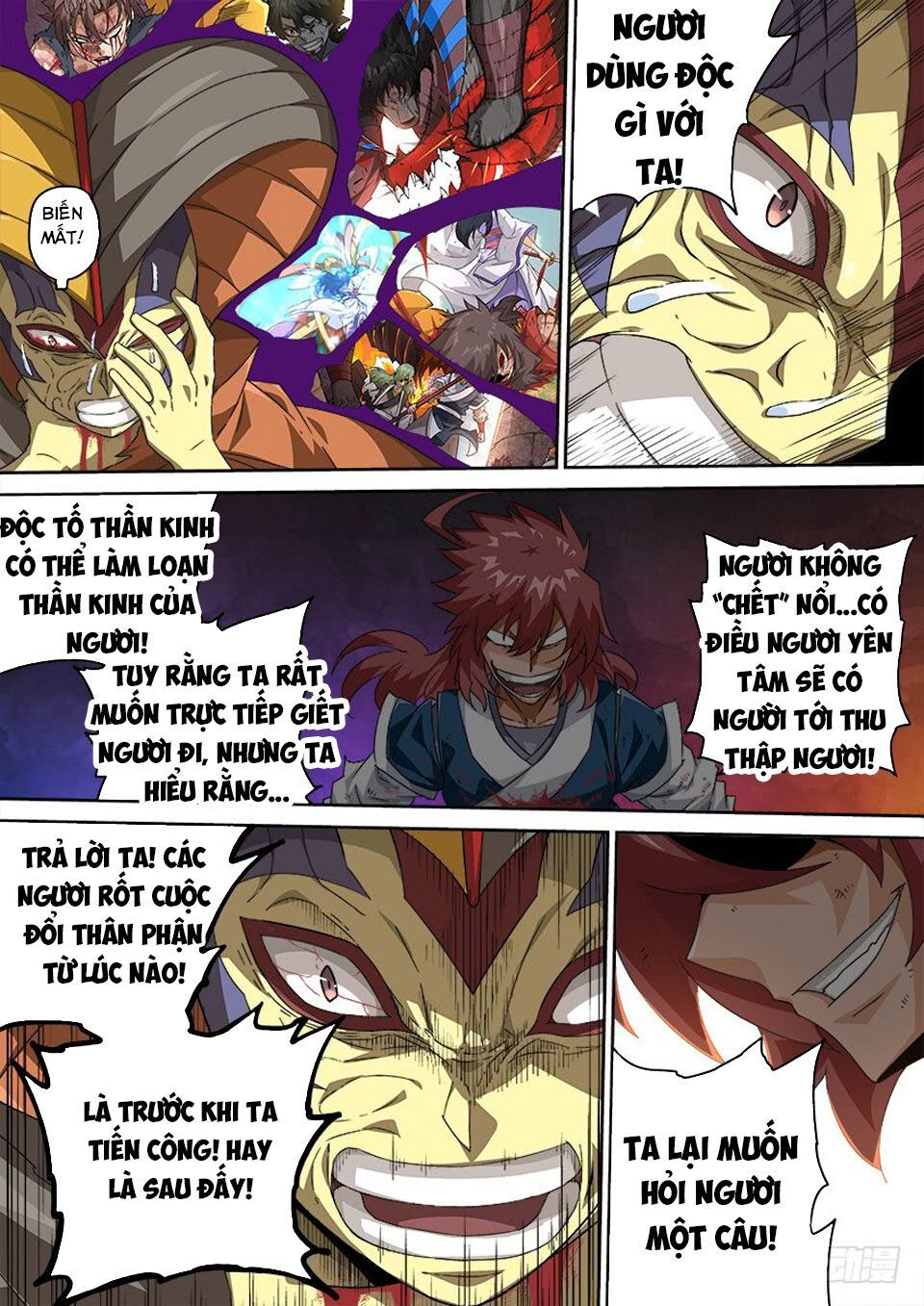 đọc truyện Quyền Bá Thiên Hạ Chương 290 ảnh 12 tại Thiên Thai Truyện