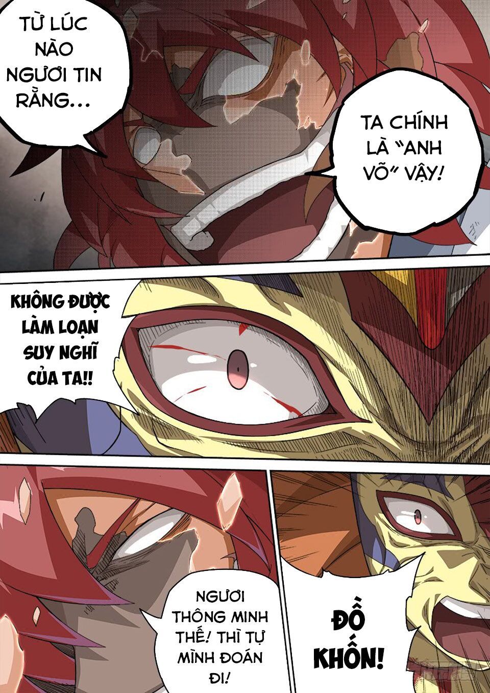 đọc truyện Quyền Bá Thiên Hạ Chương 290 ảnh 13 tại Thiên Thai Truyện