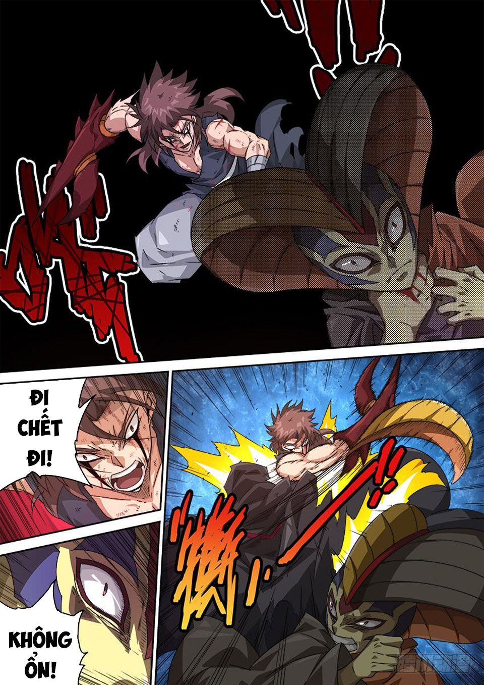 đọc truyện Quyền Bá Thiên Hạ Chương 290 ảnh 14 tại Thiên Thai Truyện