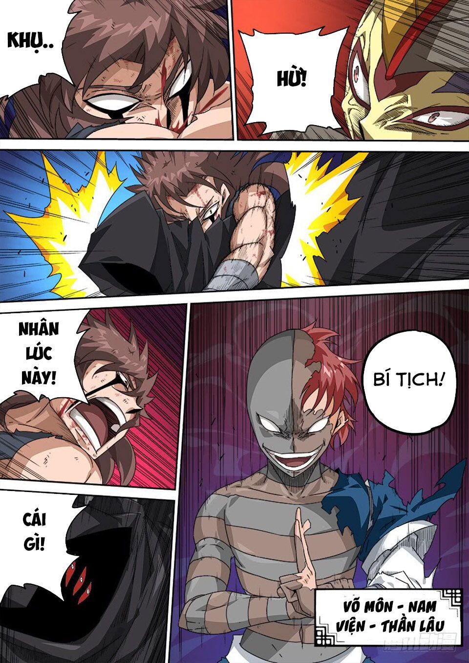 đọc truyện Quyền Bá Thiên Hạ Chương 290 ảnh 15 tại Thiên Thai Truyện