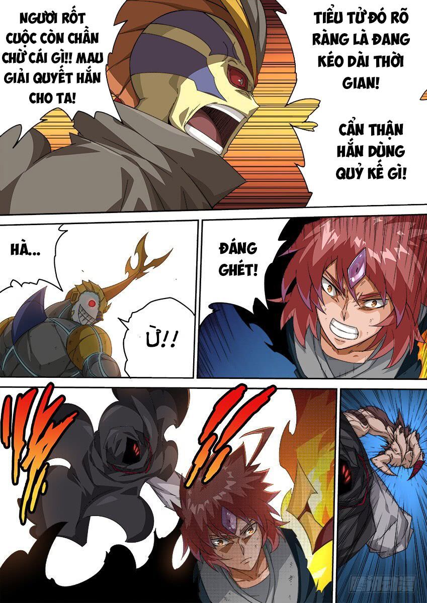 đọc truyện Quyền Bá Thiên Hạ Chương 290 ảnh 4 tại Thiên Thai Truyện