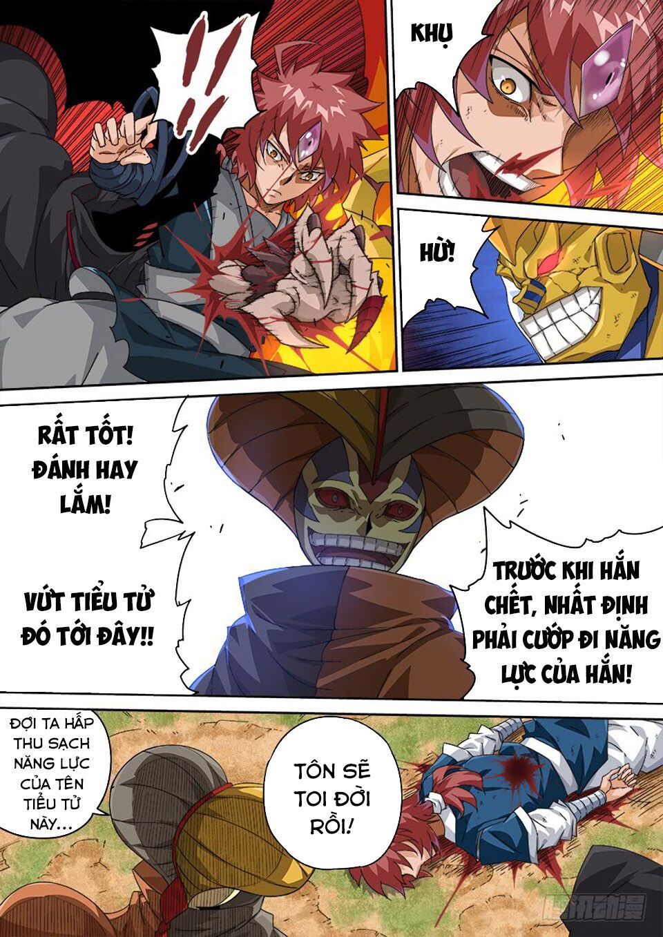 đọc truyện Quyền Bá Thiên Hạ Chương 290 ảnh 5 tại Thiên Thai Truyện