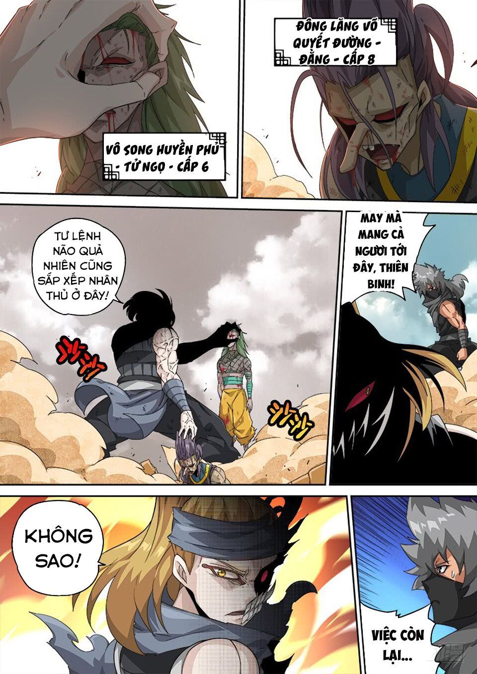 đọc truyện Quyền Bá Thiên Hạ Chương 290 ảnh 7 tại Thiên Thai Truyện