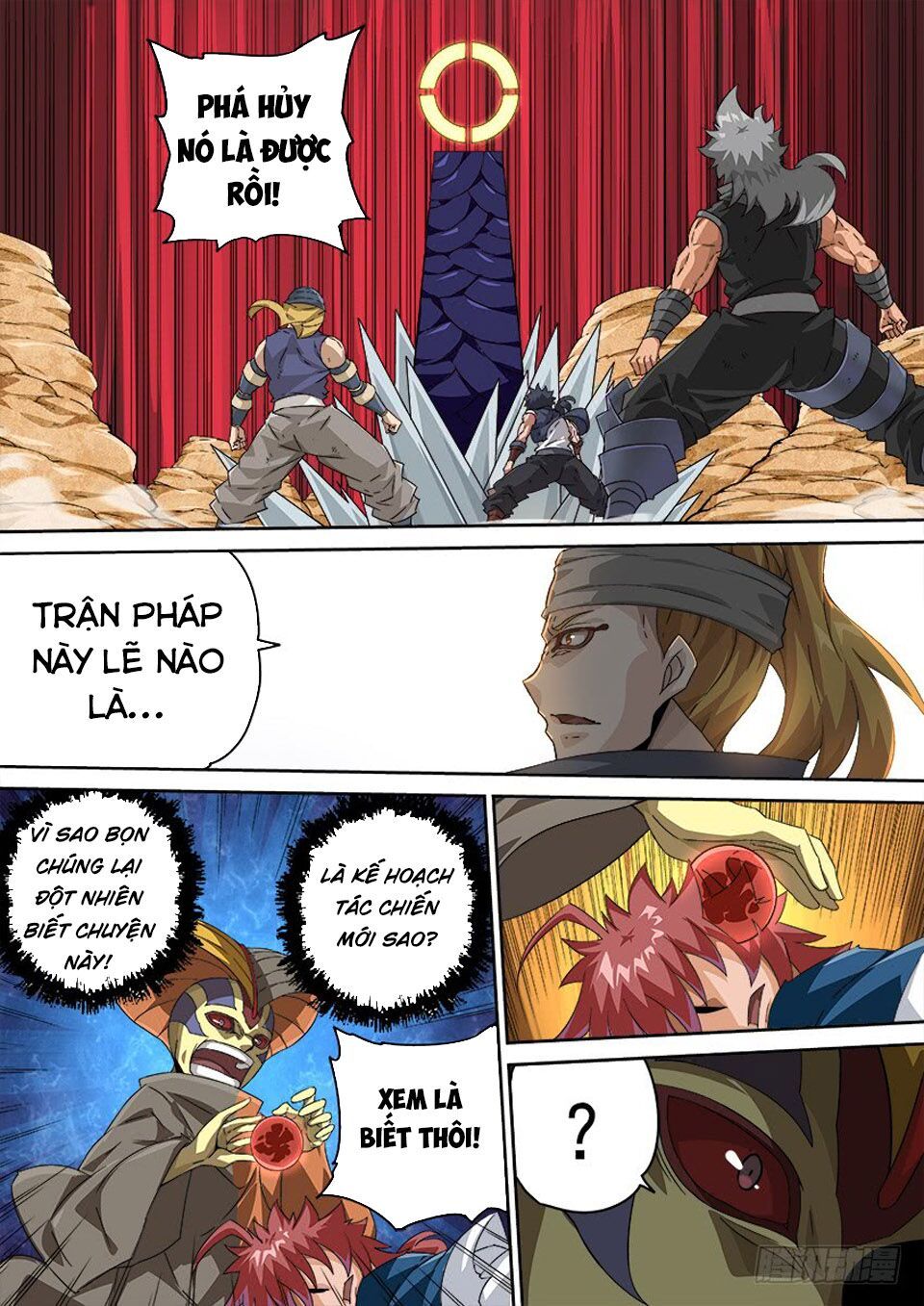 đọc truyện Quyền Bá Thiên Hạ Chương 290 ảnh 8 tại Thiên Thai Truyện