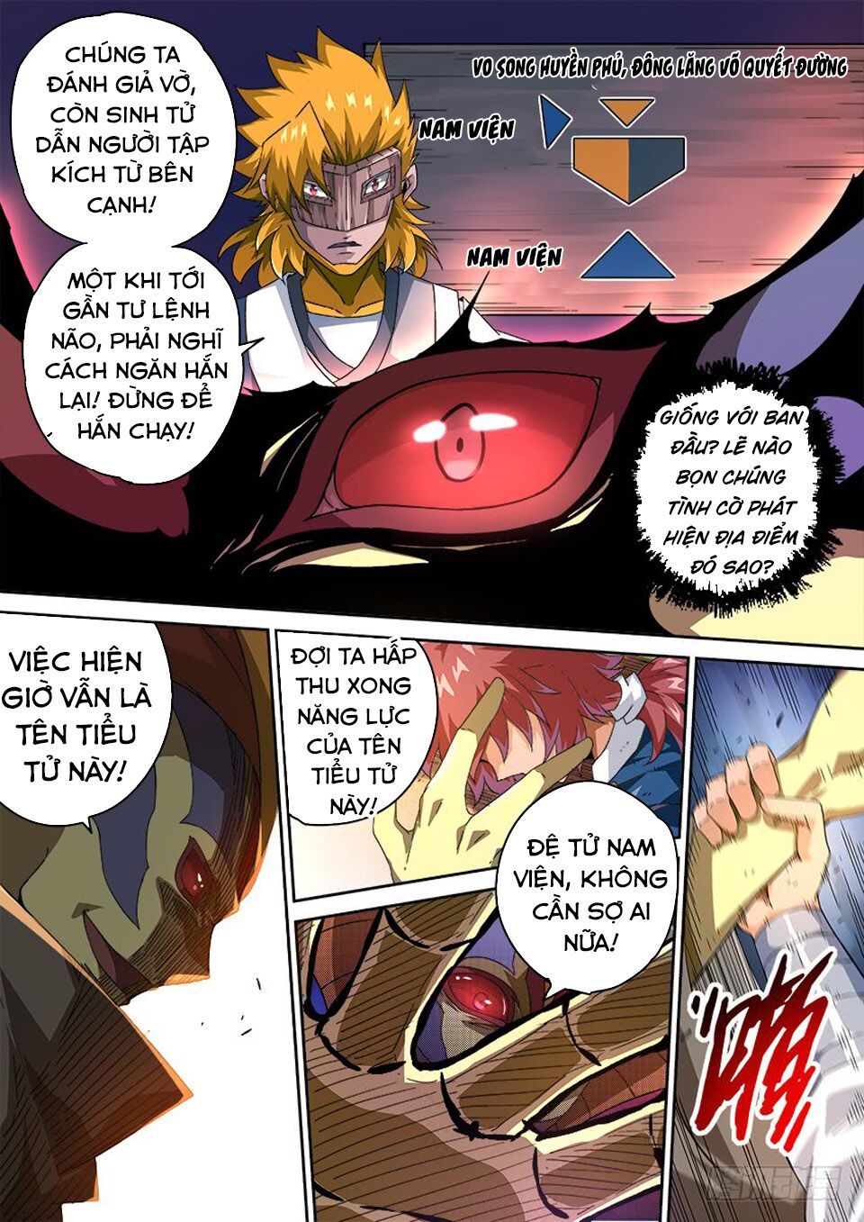 đọc truyện Quyền Bá Thiên Hạ Chương 290 ảnh 9 tại Thiên Thai Truyện