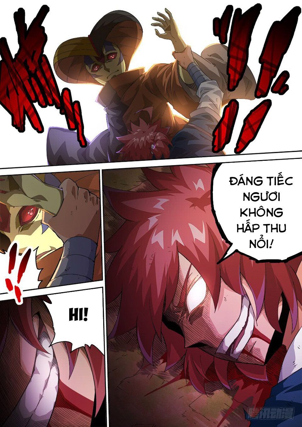 đọc truyện Quyền Bá Thiên Hạ Chương 290 ảnh 10 tại Thiên Thai Truyện