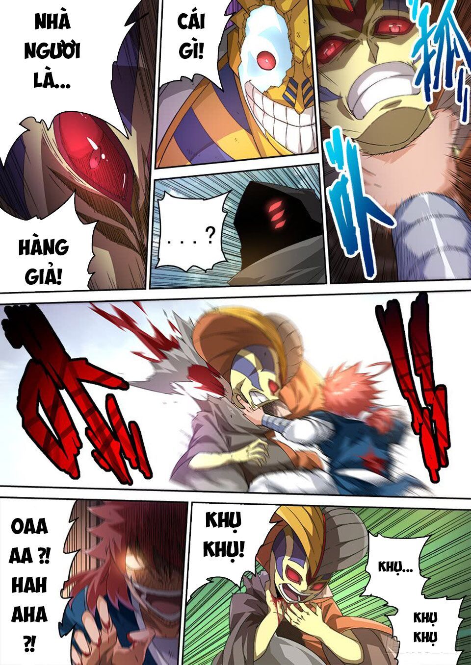 đọc truyện Quyền Bá Thiên Hạ Chương 290 ảnh 11 tại Thiên Thai Truyện