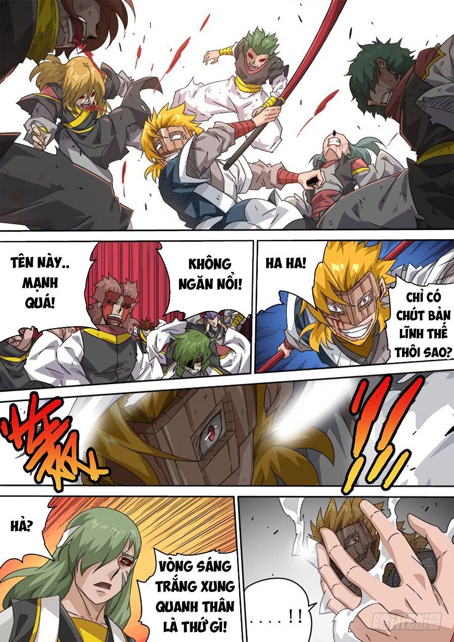 đọc truyện Quyền Bá Thiên Hạ Chương 291 ảnh 4 tại Thiên Thai Truyện