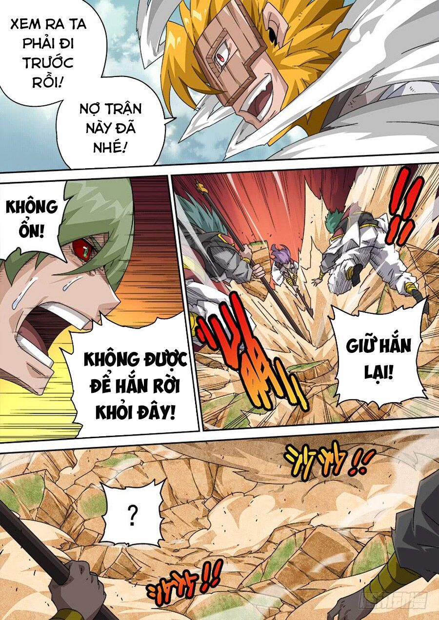 đọc truyện Quyền Bá Thiên Hạ Chương 291 ảnh 5 tại Thiên Thai Truyện