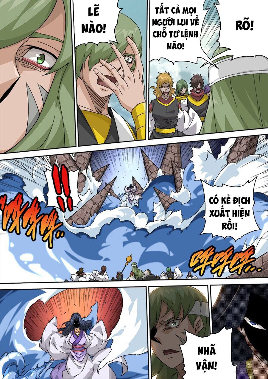 đọc truyện Quyền Bá Thiên Hạ Chương 291 ảnh 6 tại Thiên Thai Truyện