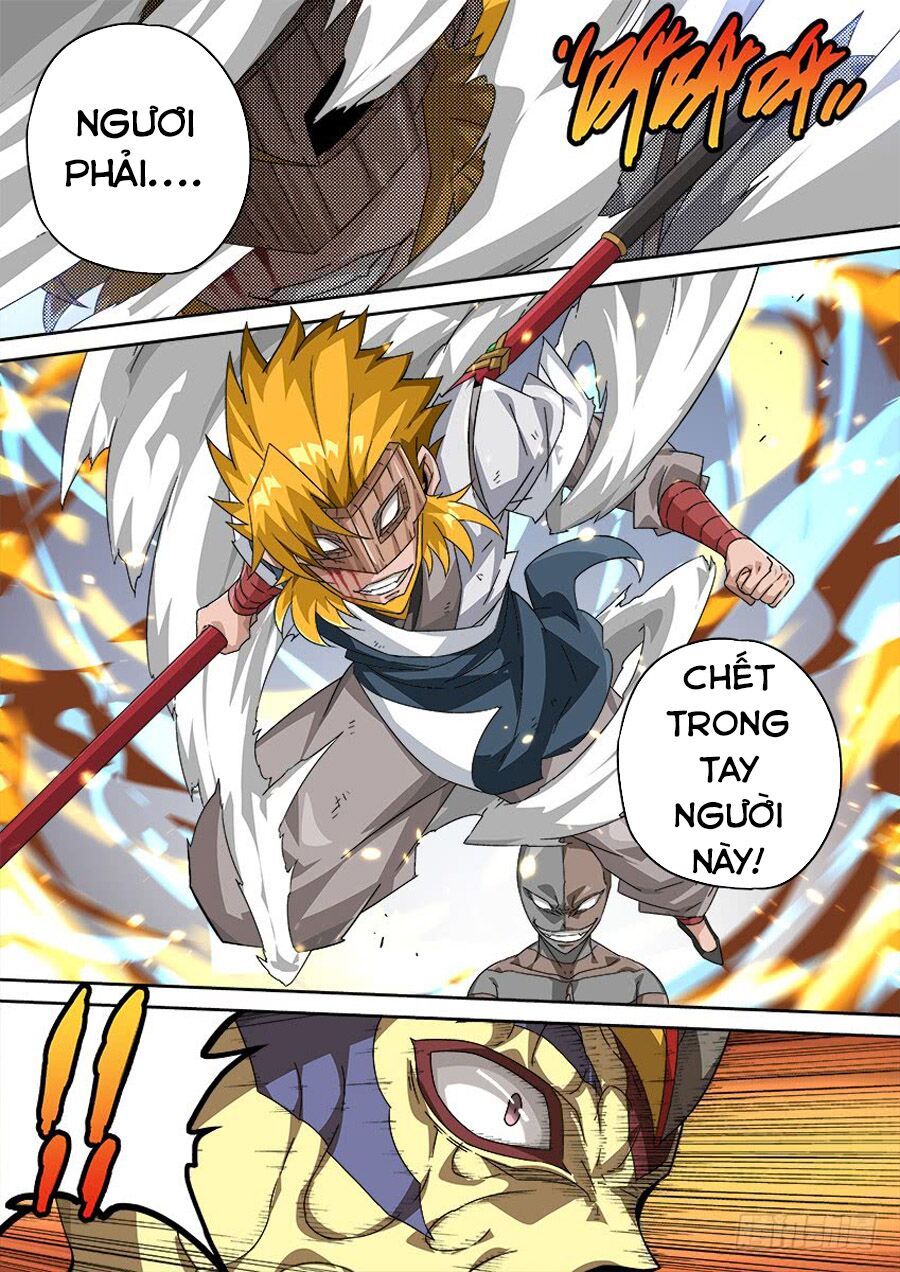 đọc truyện Quyền Bá Thiên Hạ Chương 291 ảnh 8 tại Thiên Thai Truyện