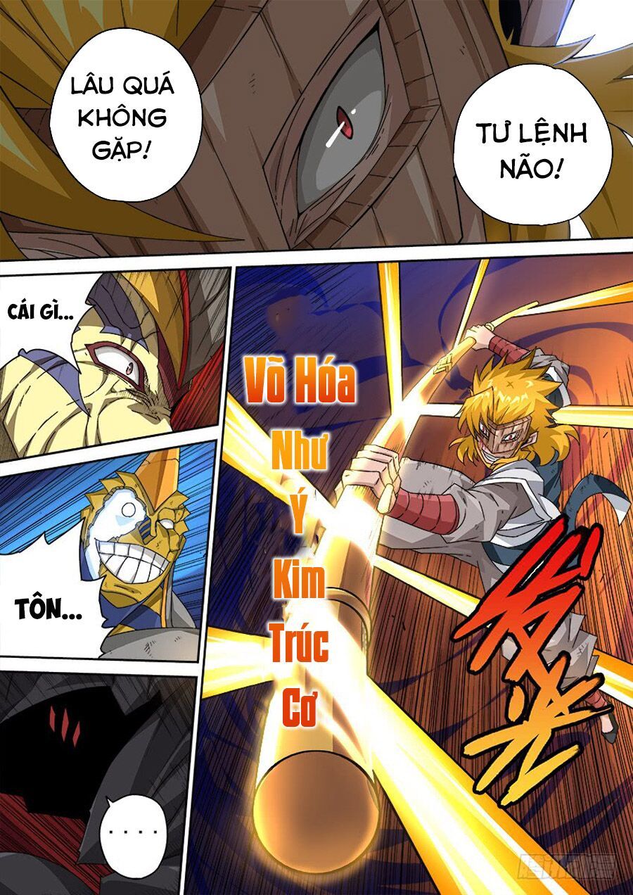 đọc truyện Quyền Bá Thiên Hạ Chương 291 ảnh 9 tại Thiên Thai Truyện