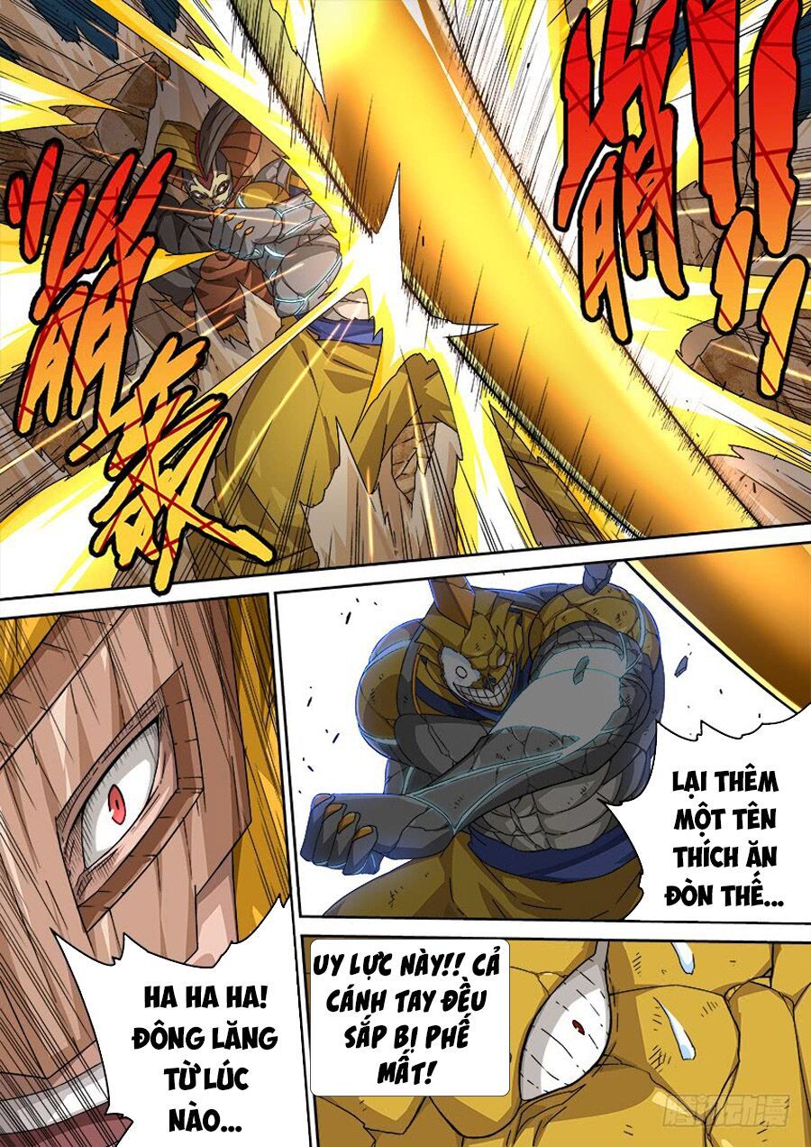 đọc truyện Quyền Bá Thiên Hạ Chương 291 ảnh 10 tại Thiên Thai Truyện