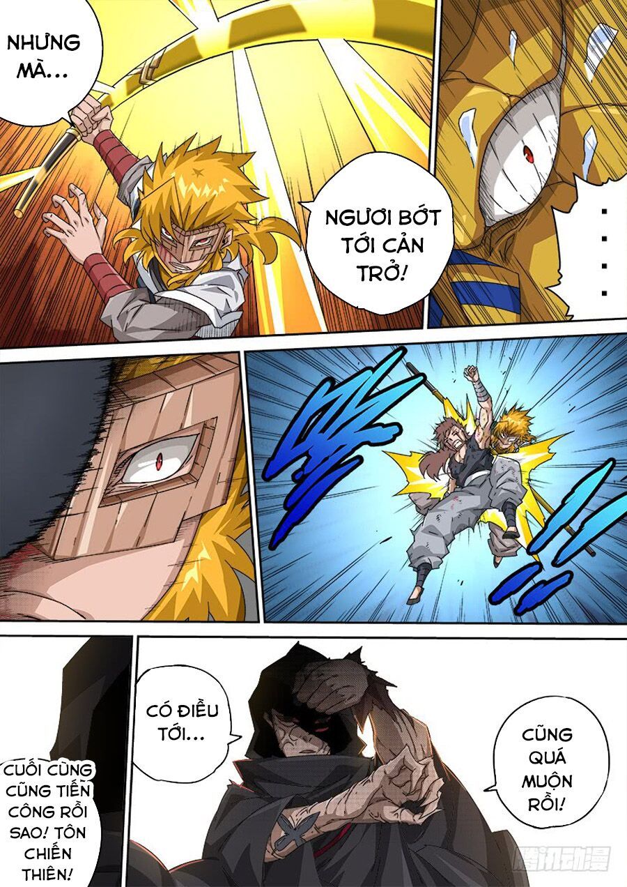 đọc truyện Quyền Bá Thiên Hạ Chương 291 ảnh 11 tại Thiên Thai Truyện