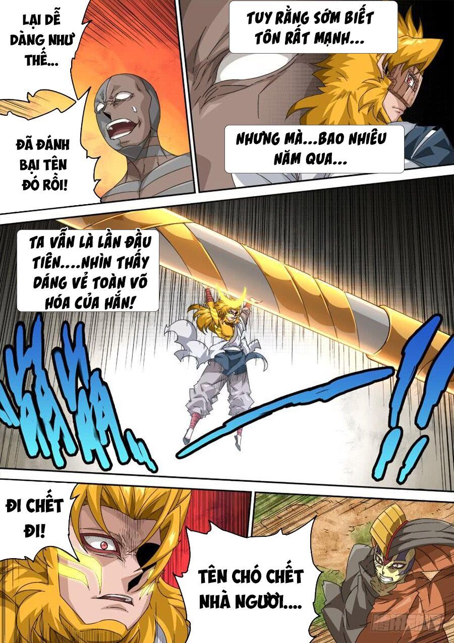 đọc truyện Quyền Bá Thiên Hạ Chương 292 ảnh 13 tại Thiên Thai Truyện