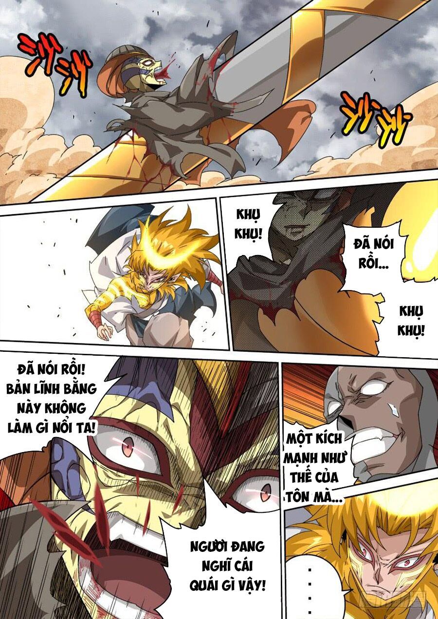 đọc truyện Quyền Bá Thiên Hạ Chương 292 ảnh 15 tại Thiên Thai Truyện