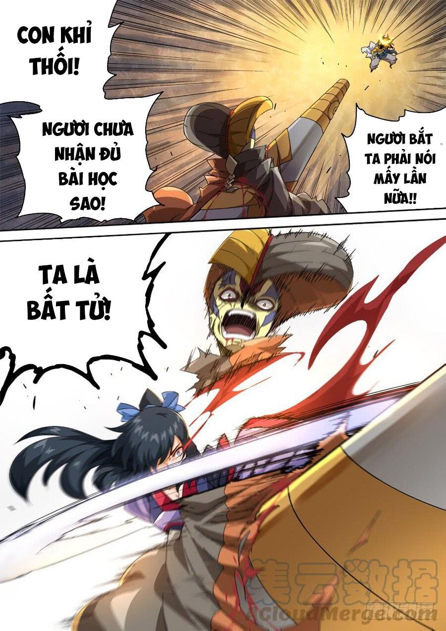 đọc truyện Quyền Bá Thiên Hạ Chương 292 ảnh 16 tại Thiên Thai Truyện