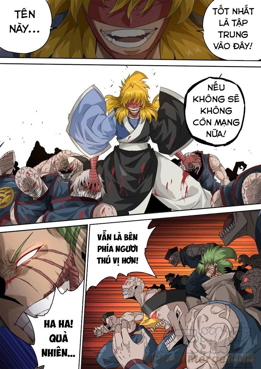 đọc truyện Quyền Bá Thiên Hạ Chương 292 ảnh 6 tại Thiên Thai Truyện