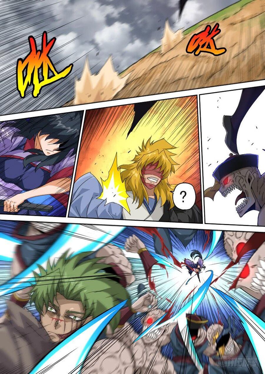 đọc truyện Quyền Bá Thiên Hạ Chương 292 ảnh 7 tại Thiên Thai Truyện